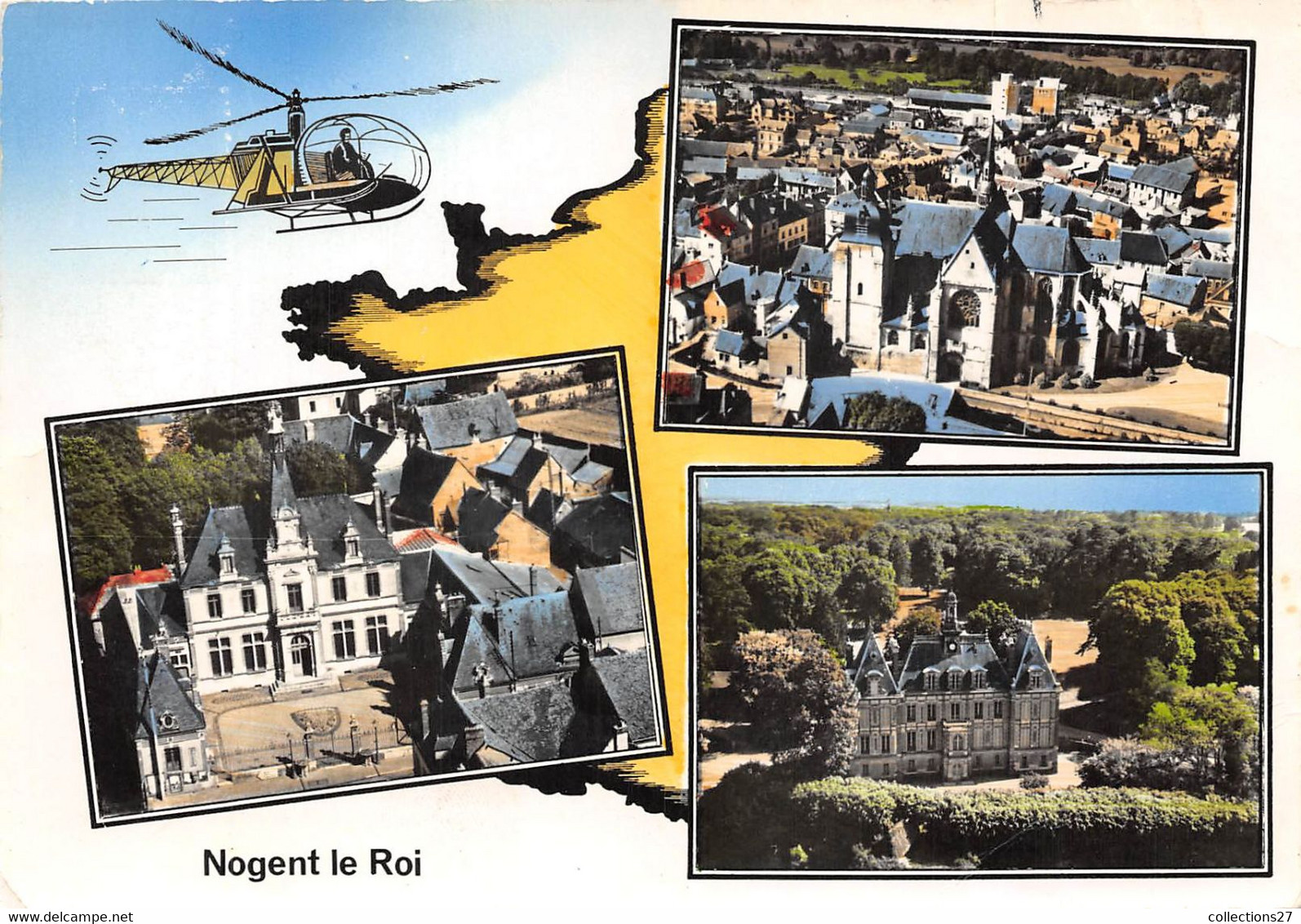 28-NOGENT-LE-ROI-MULTIVUES - Nogent Le Roi