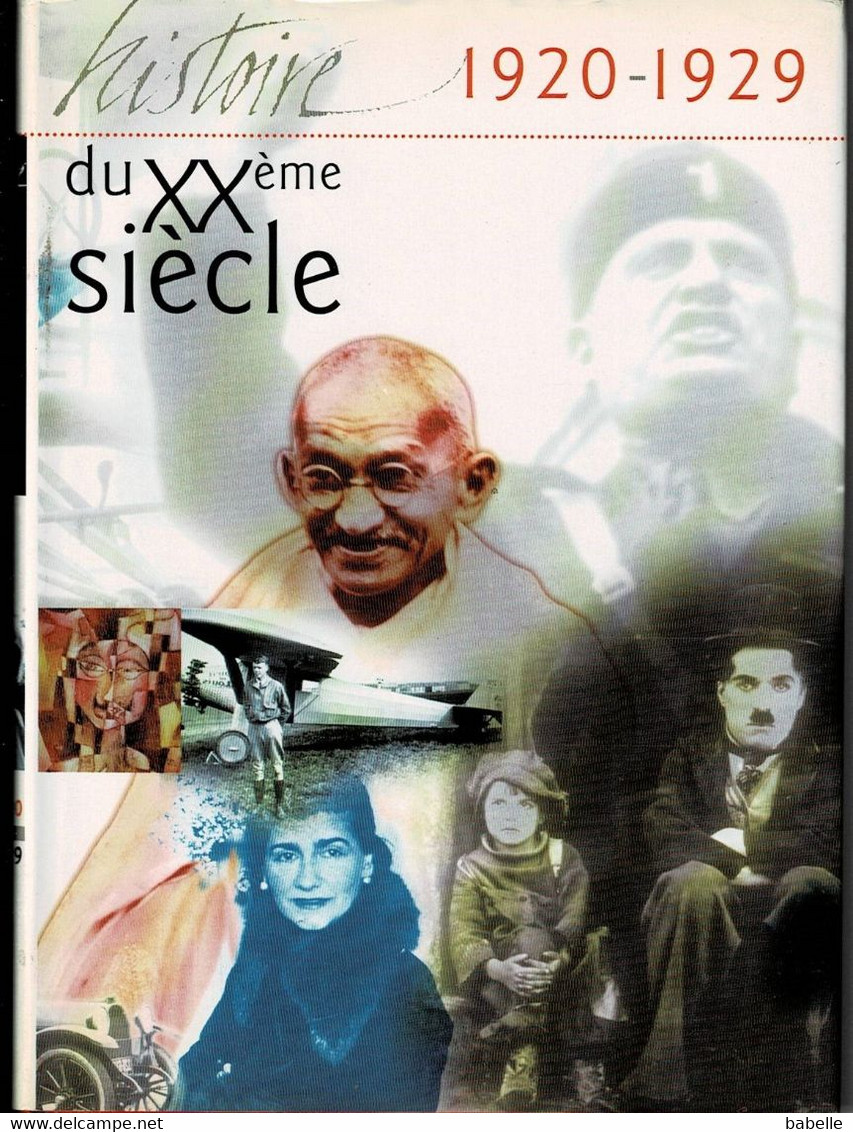 8 volumes "' HISTOIRE du 20ème siècle " édition 1999 France Loisirs