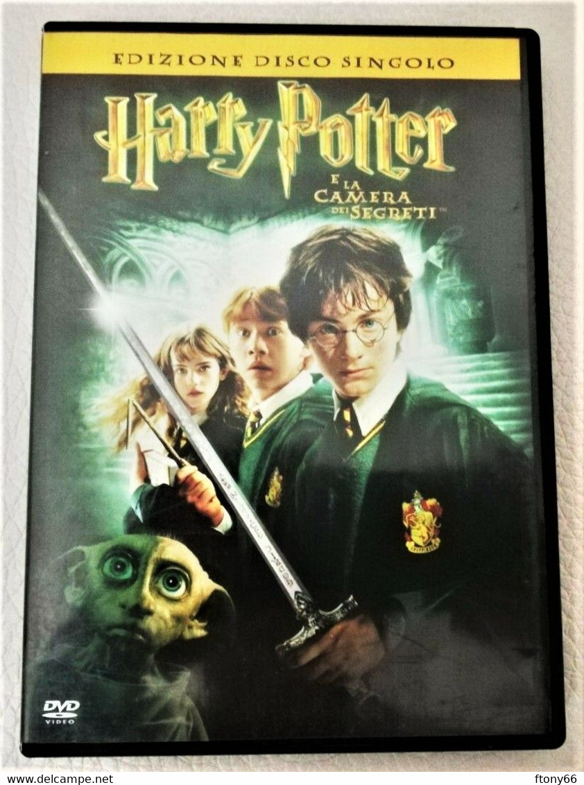 MA22 DVD HARRY POTTER E LA CAMERA DEI SEGRETI - Sciences-Fictions Et Fantaisie