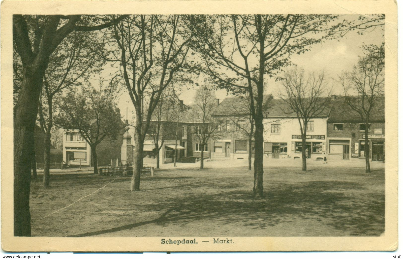 Schepdaal : Markt - Dilbeek