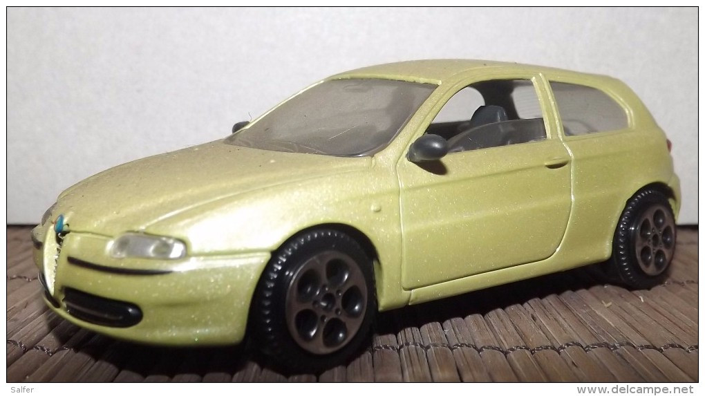 MAJORETTE  - ALFA ROMEO 147 - Majorette