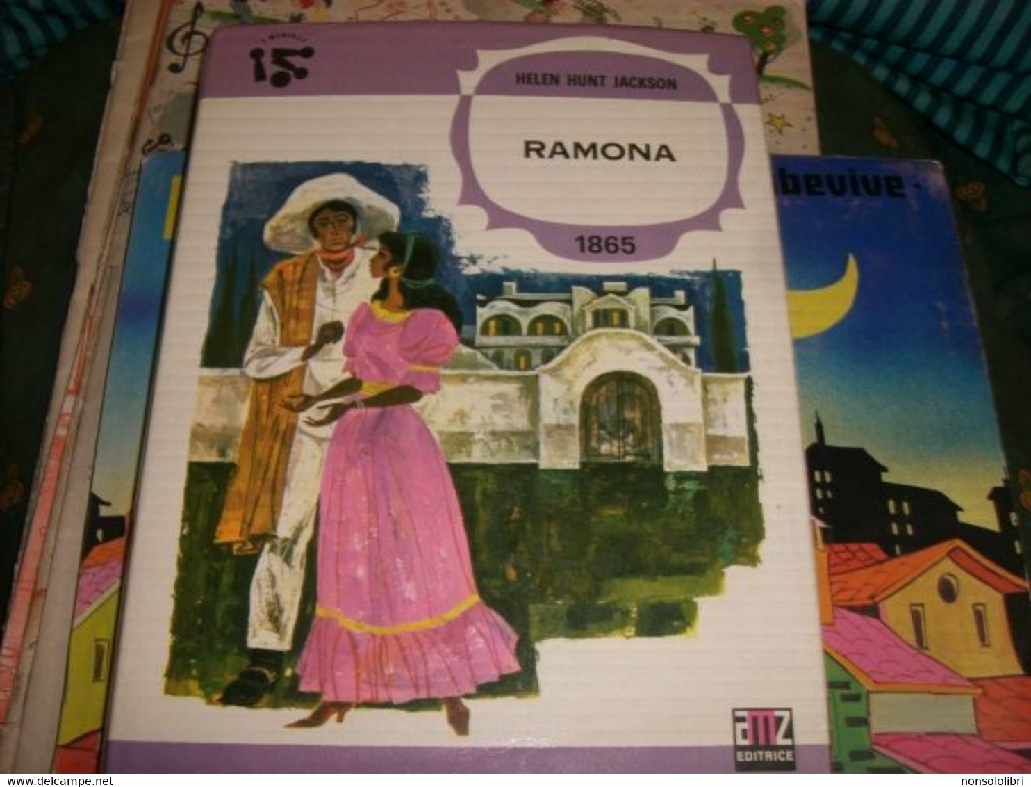 LIBRO" RAMONA" HELEN HUNT 1966 SERIE I BIRILLI III SERIE N.64 - Bambini E Ragazzi