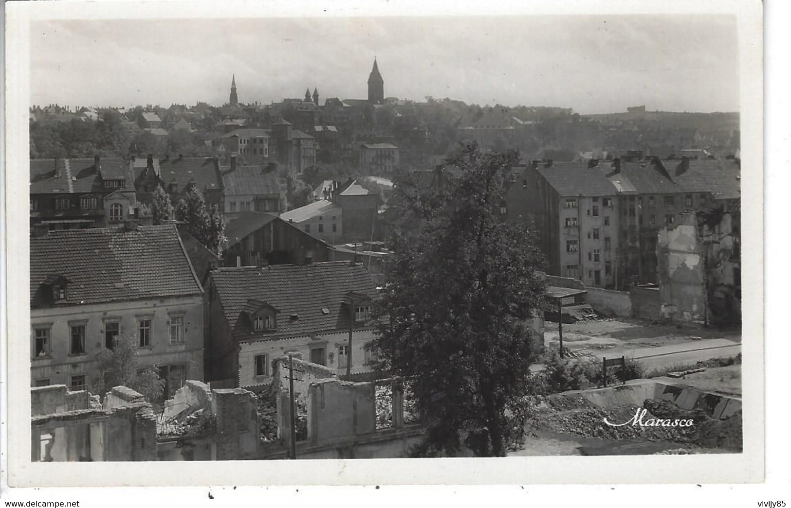 NEUNKIRCHEN - T.Belle Vue GESAMTANSICHT - Kreis Neunkirchen