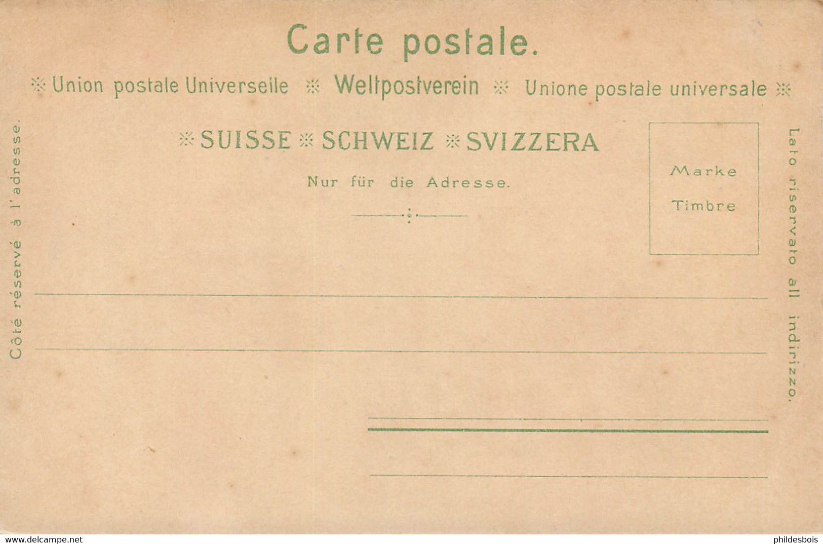 SUISSE  Artist.atelier N°10045 Costume , Personnage St GALLEN - St. Gallen