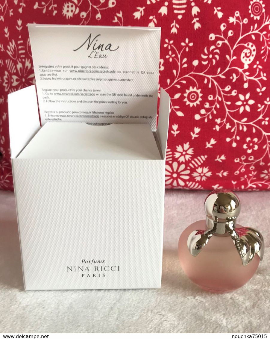 Nina Ricci - Parfum Nina, L'Eau - 30ml - Femme