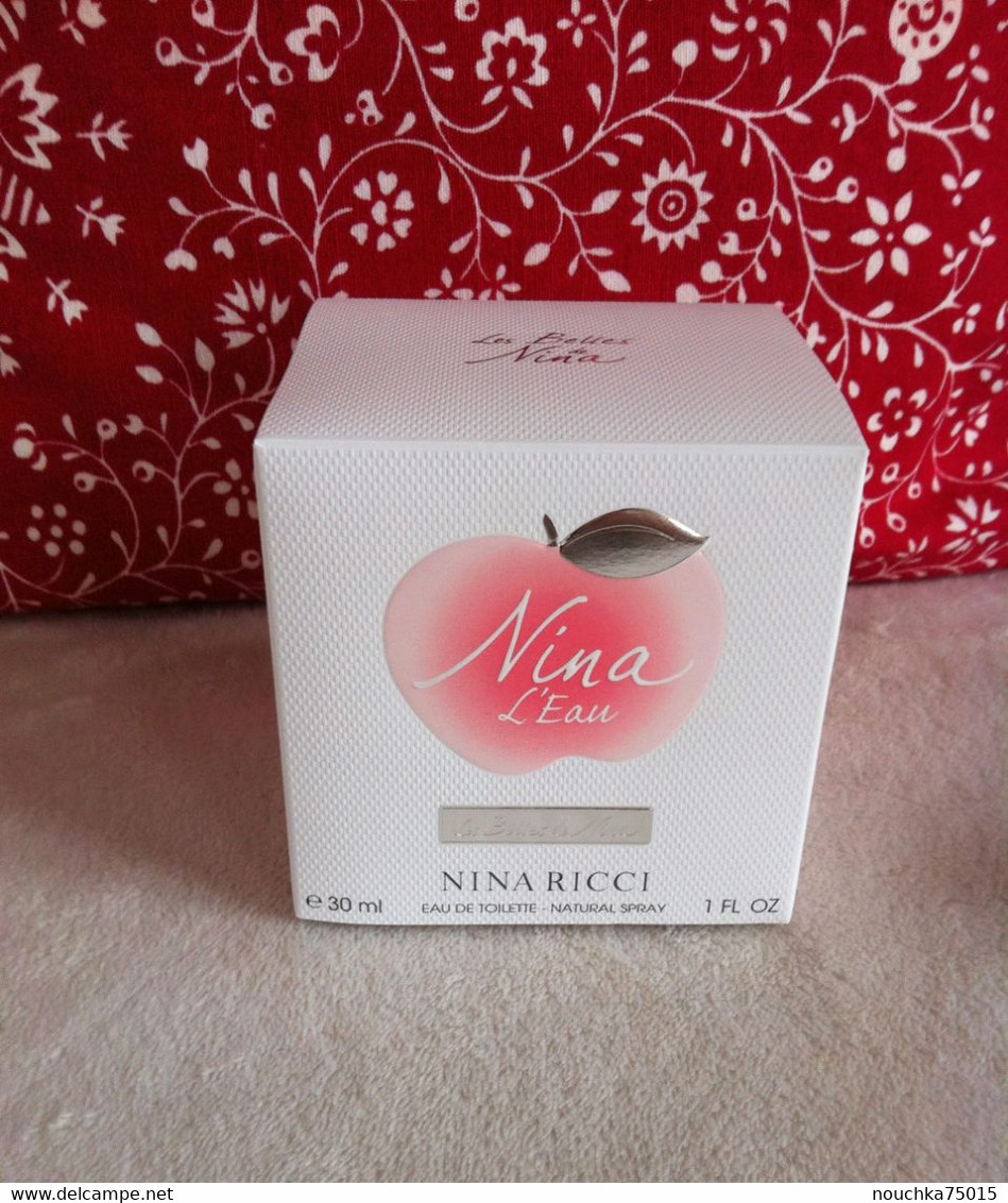 Nina Ricci - Parfum Nina, L'Eau - 30ml - Femme
