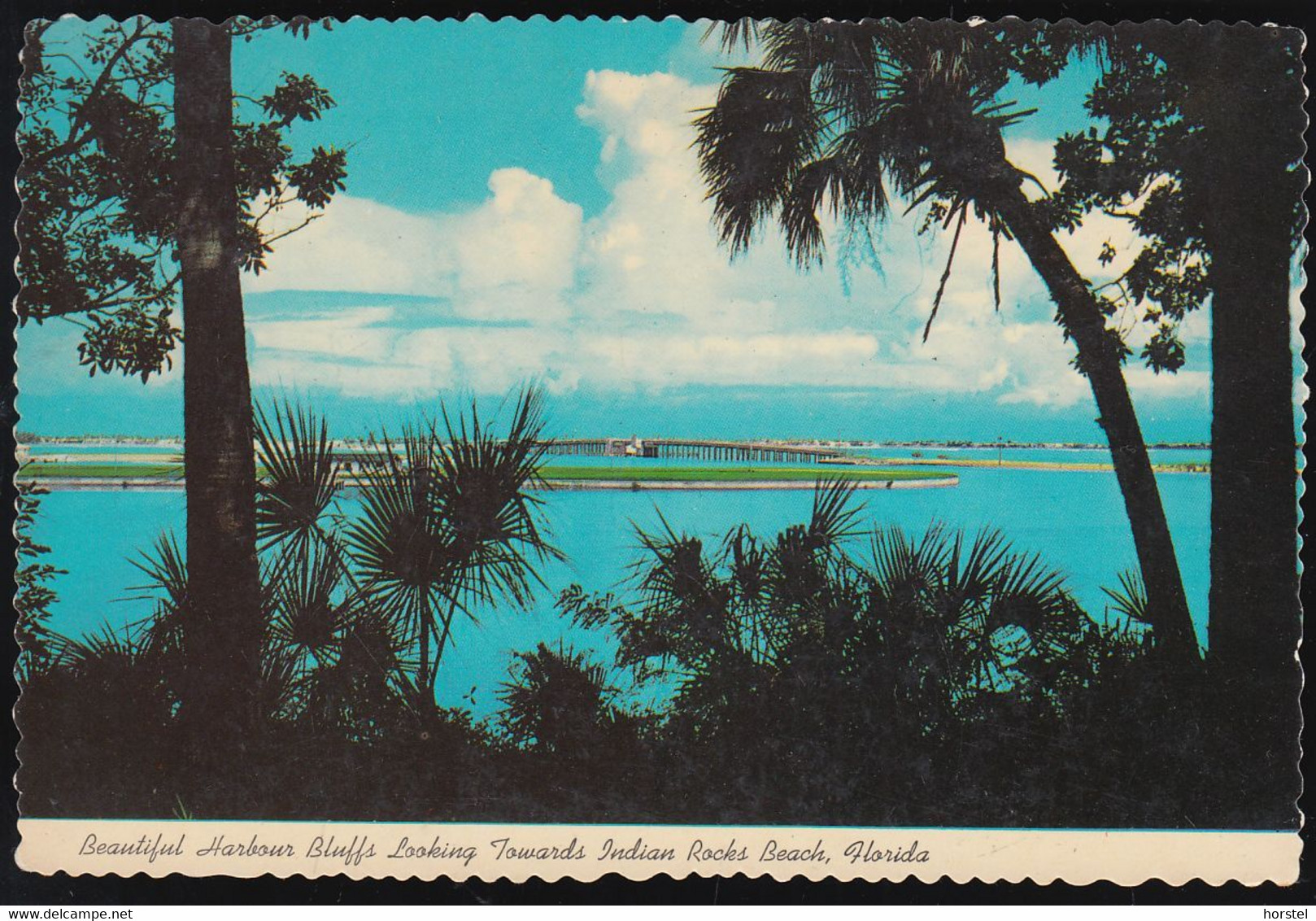 USA - Florida - Harbour Bluffs -Looking Towards Indian Rock Beach - Tampa