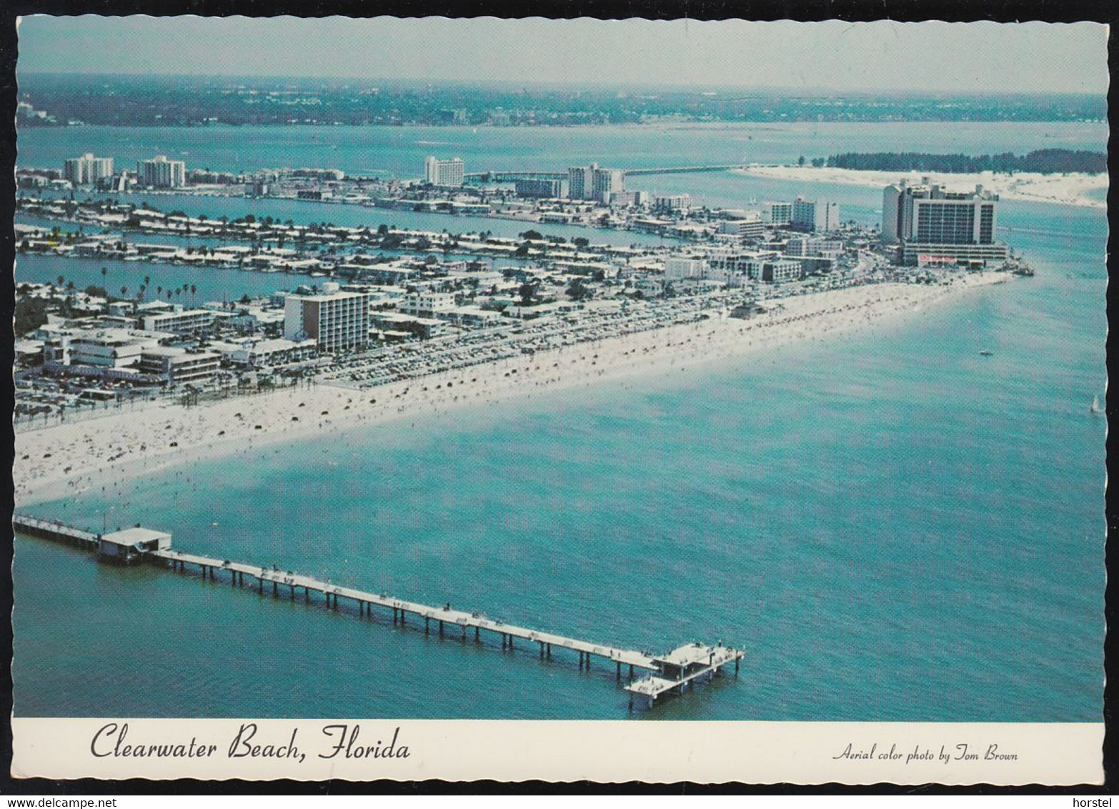 USA - Florida - Clearwater  Beach - Aerial View - Clearwater