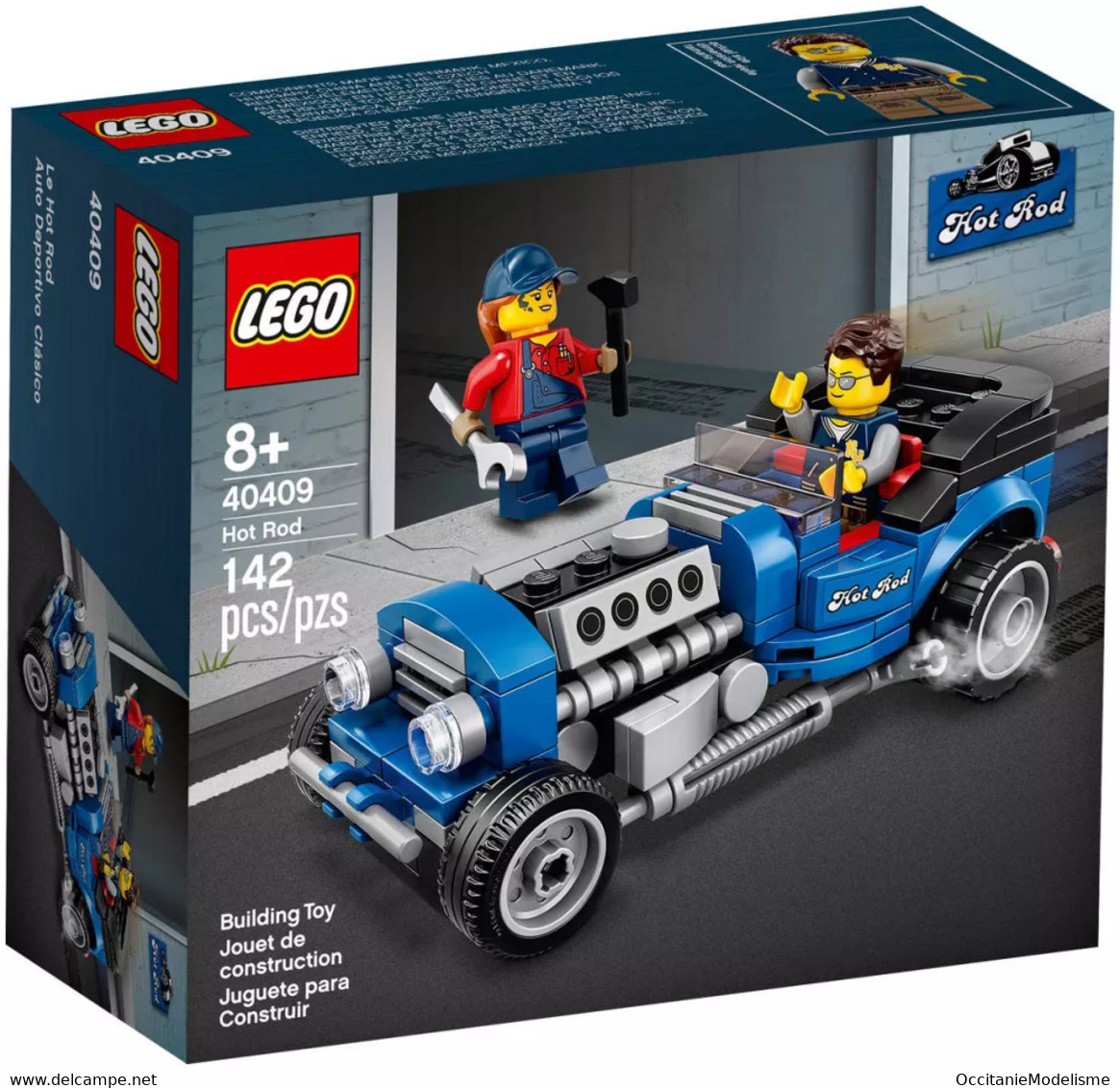 Lego - LE HOT-ROD Bleu Réf. 40409 Neuf - Non Classés