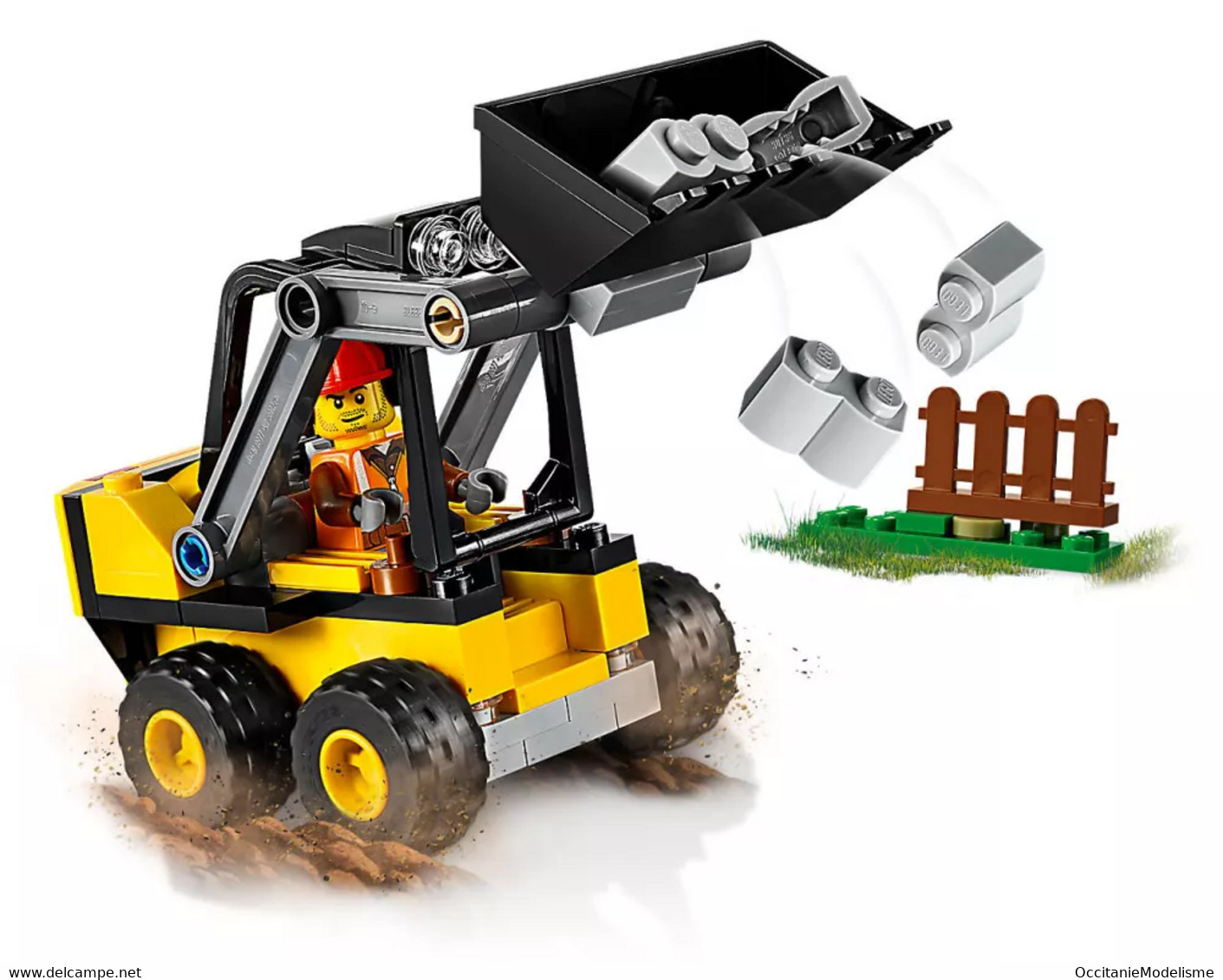 Lego City - LA CHARGEUSE Construction Loader Réf. 60219 NBO Neuf - Non Classés