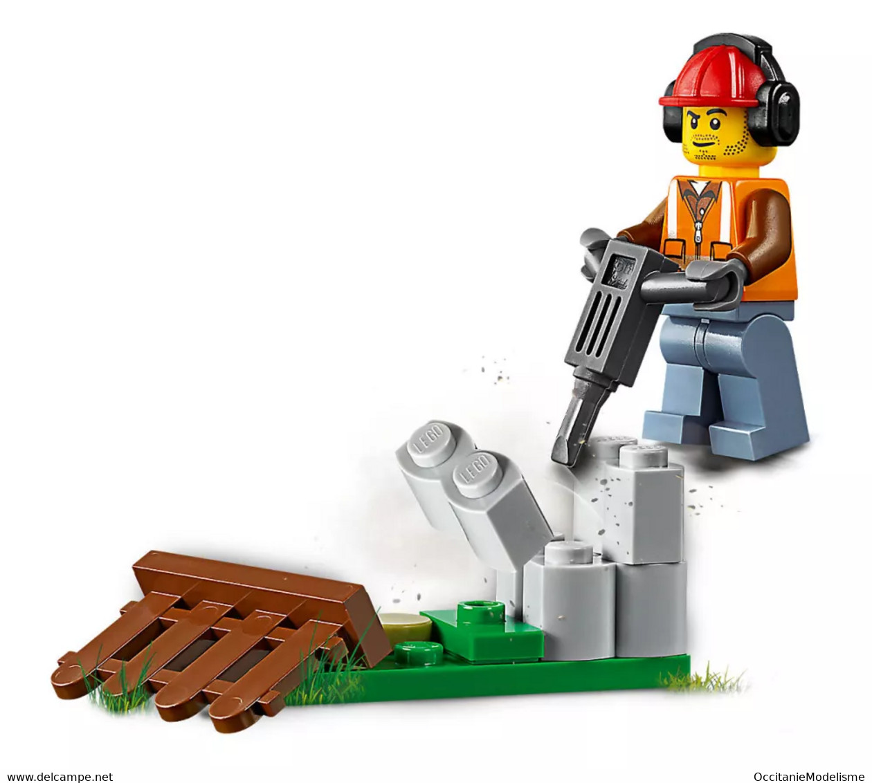 Lego City - LA CHARGEUSE Construction Loader Réf. 60219 NBO Neuf - Non Classés