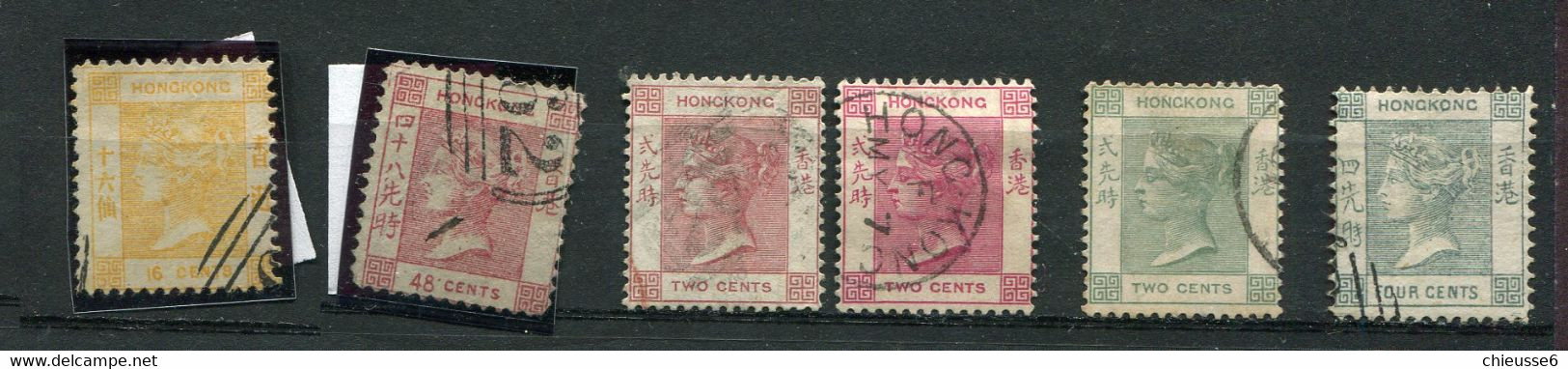 Hong Kong Lot1 - Oblitéré - Gebraucht