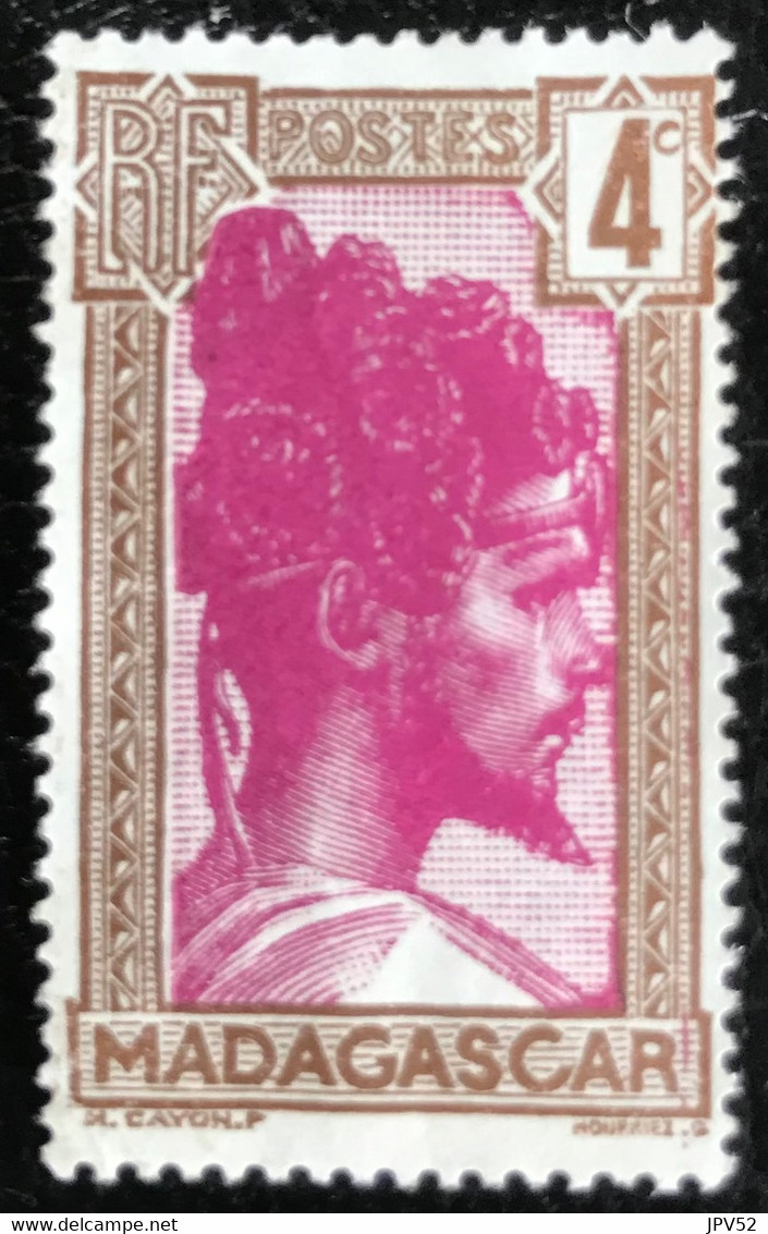 Madagascar - C9/27 - MH - 1930 - Michel 182 - Sakalava Opperhoofd - Neufs