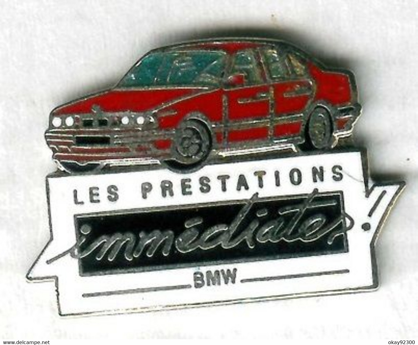 Pin's Démons Et Merveilles Automobile Voiture Car BMW - BMW