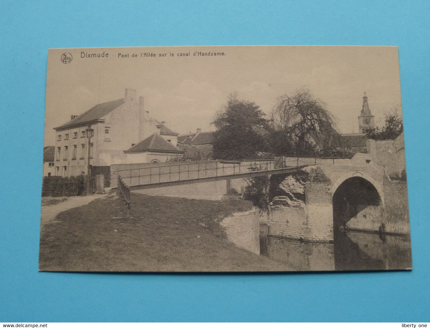 Pont De L'Allée Sur Le Canal D'Handzame > Dixmude ( Edit. Ern. Thill ) Anno 19?? ( Zie Scans ) ! - Diksmuide