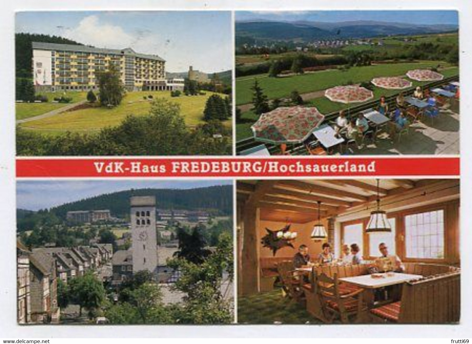 AK 056548 GERMANY - Schmallenberg - Fredeburg / Hochsauerland - VdK-Haus - Schmallenberg