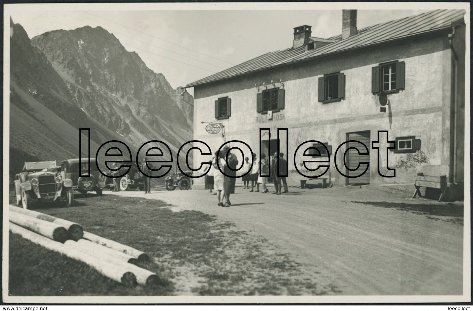 Suisse - GR Albula Hospiz - Pass - Auto - La Punt Chamues Ch - La Punt Chamues-ch