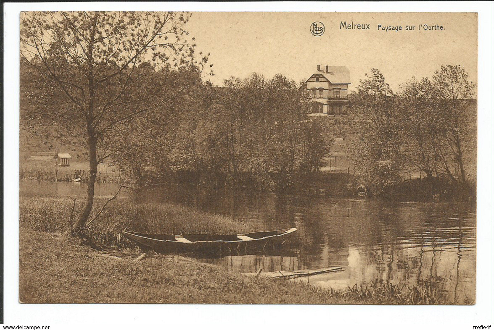 Melreux - Paysage Sur L'Ourthe - Hotton