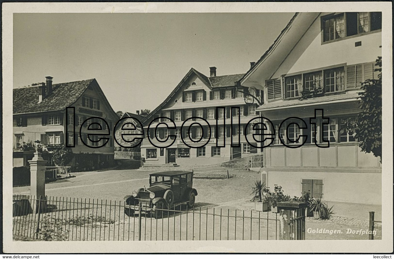 Suisse - SG Goldingen - Auto - Goldingen