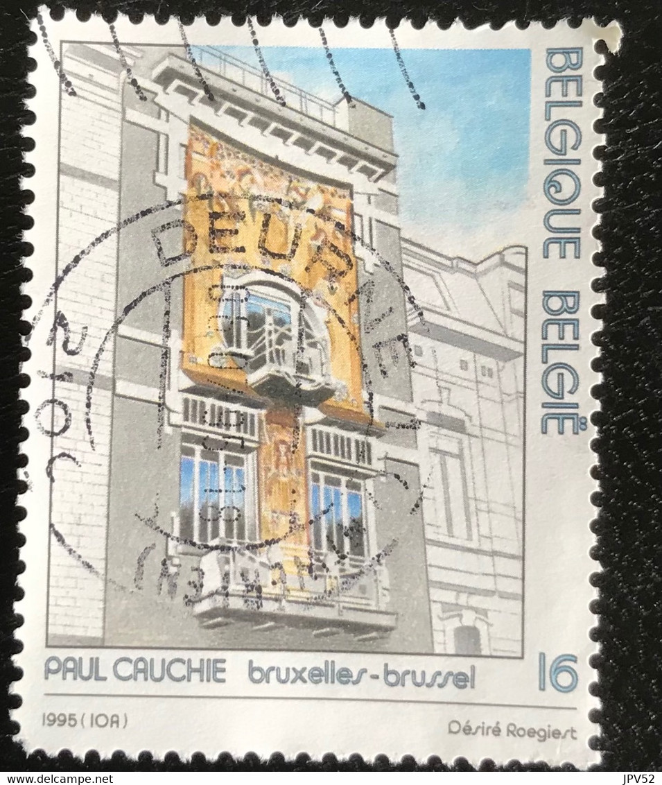 België - Belgique - Belgien - C9/28 - (°)used - 1995 - Michel 2656 - Cauchiehuis - Etterbeek - DEURNE - Used Stamps