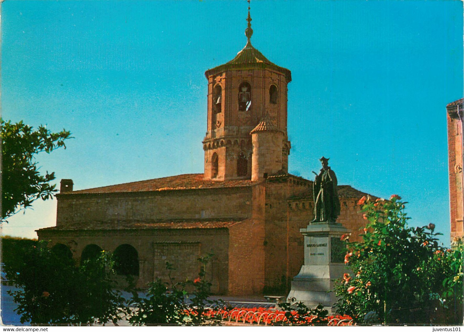 CPSM Almazan-Soria-Iglesia De San Miguel      L1588 - Soria