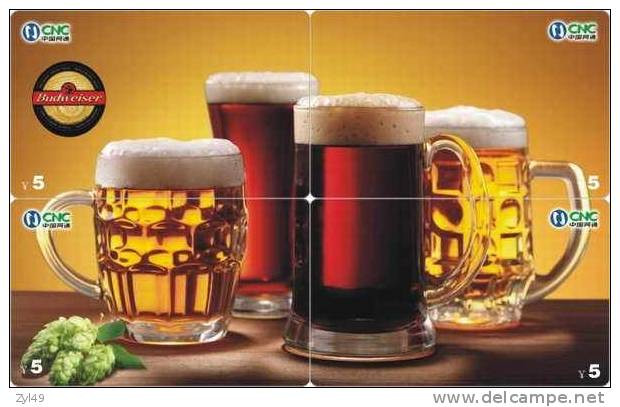 B04052 China Phone Cards Beer Puzzle 28pcs - Lebensmittel