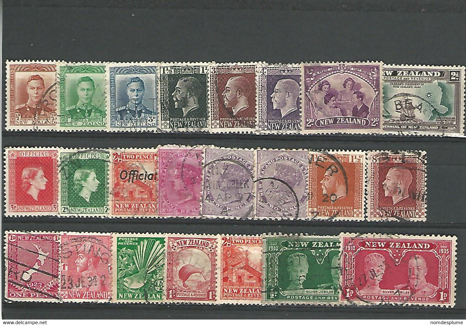 34389 ) New Zealand Collection - Lots & Serien