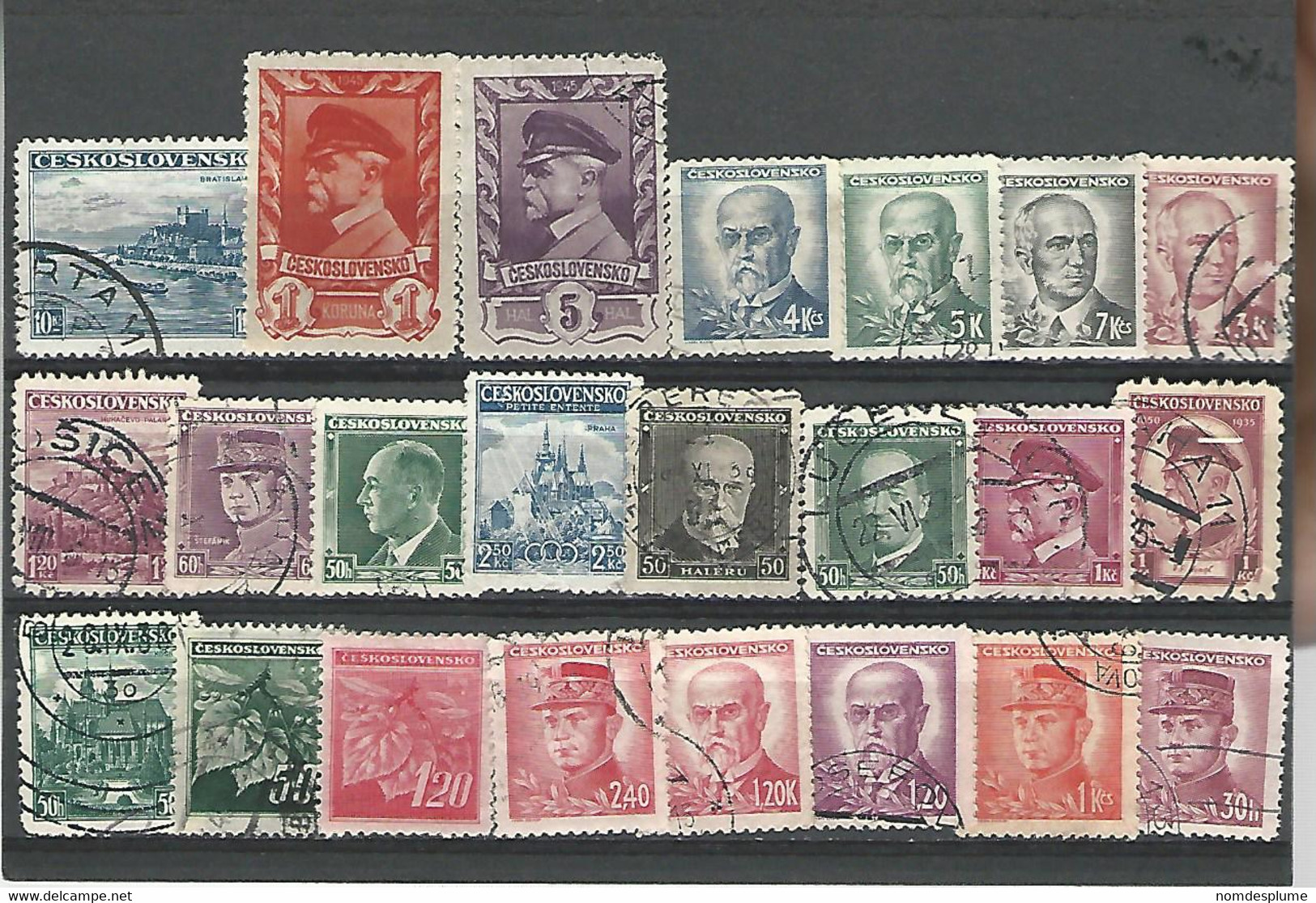 34408) Czechoslovakia Collection - Lots & Serien