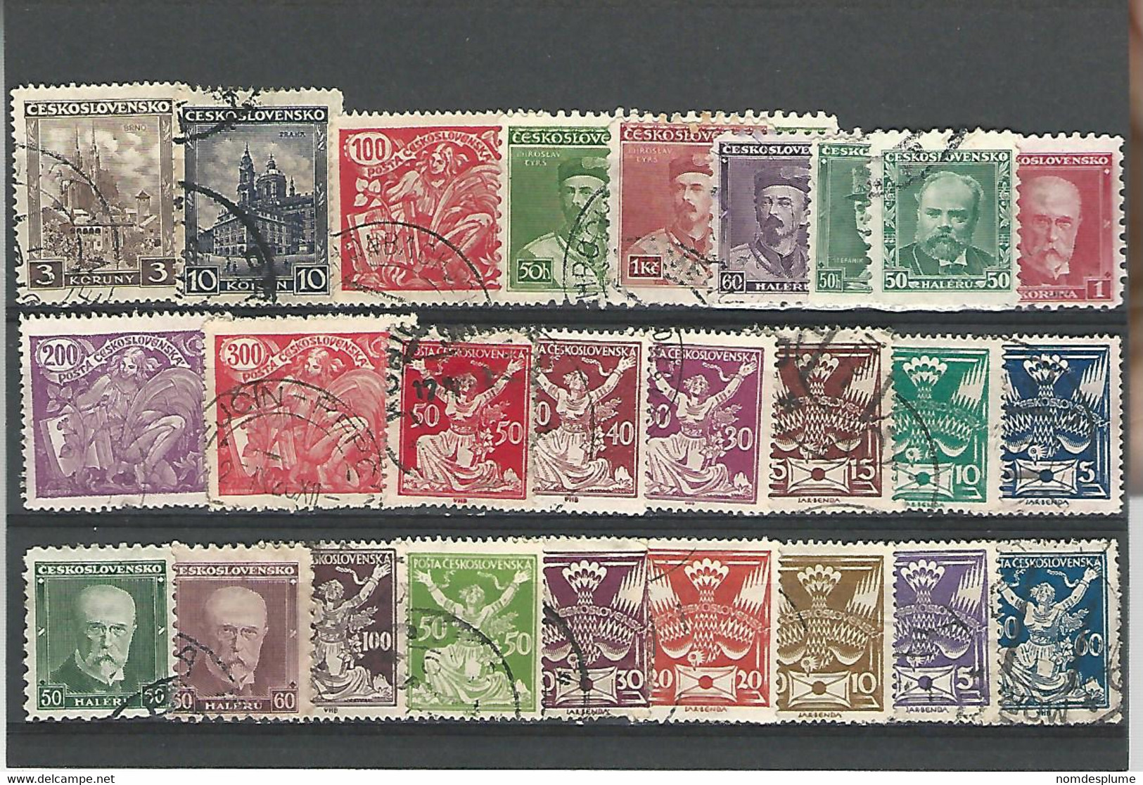 34409 ) Czechoslovakia Collection - Lots & Serien