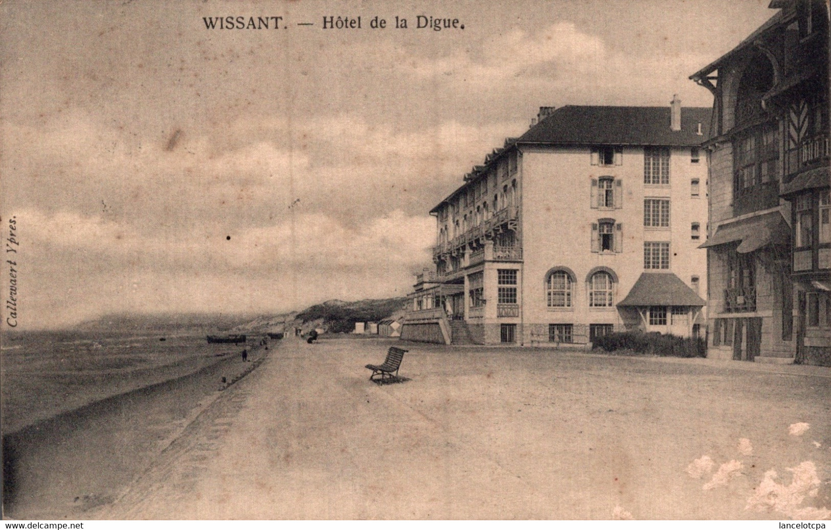 62 - WISSANT / HOTEL DE LA DIGUE - Wissant