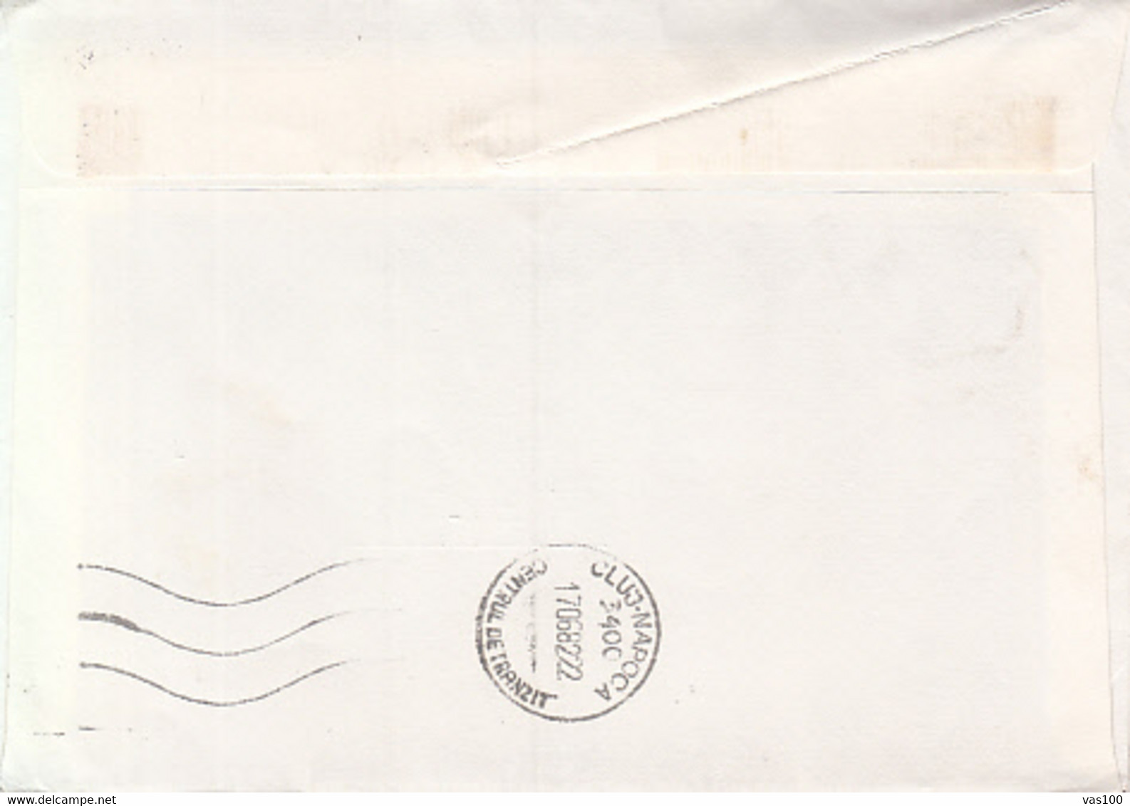 GRAND DUKE JEAN, SYNAGOGUE, STAMPS ON COVER, 1982, LUXEMBOURG - Covers & Documents