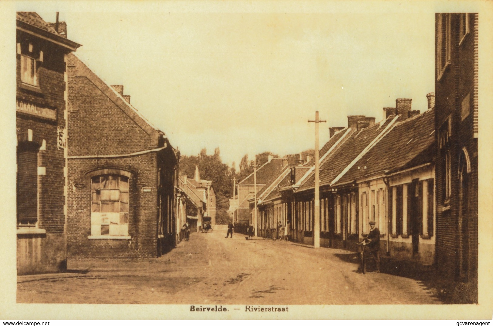 BEERVELDE  RIVIERSTRAAT   !!!!!!!!!!!!  COPY FOTO  !!!!!!!!!!!!!!!!!!!!!!! - Lochristi