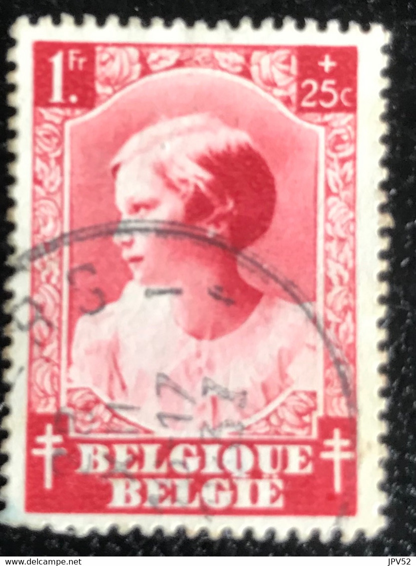 België - Belgique - C9/29 - (°)used - 1937 - Michel 462 - Prinses Josephine-Charlotte - Usati