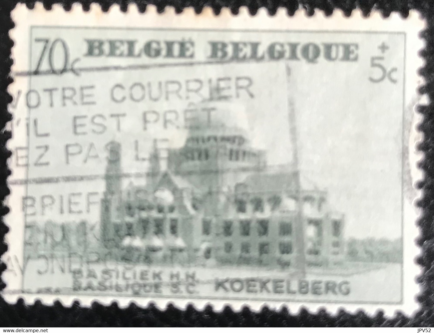 België - Belgique - C9/29 - (°)used - 1938 - Michel 473 - Basiliek Van Koekelberg - Usati