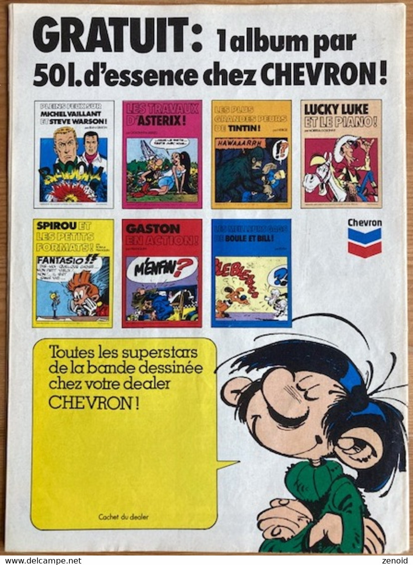 "Gaston En Action" De Franquin - Franquin