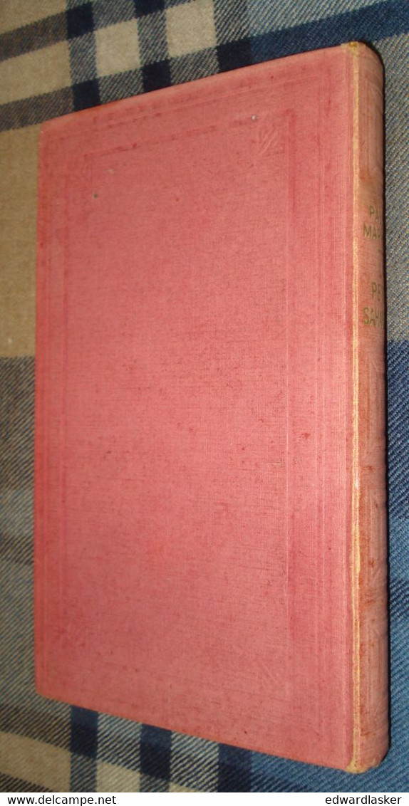 BIBLIOTHEQUE ROSE : La petite SAHARIENNE /Paluel-Marmont - ill. Mixi-Bérel - 1951 - sans jaquette