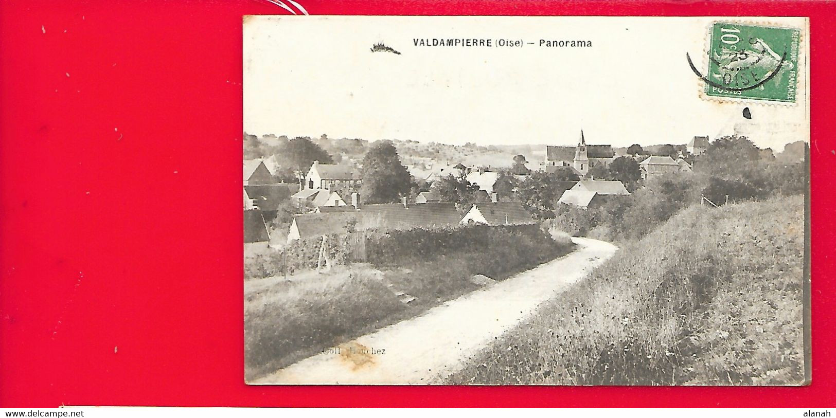 VALDAMPIERRE Panorama (Bouchez) Oise (60) - Altri & Non Classificati