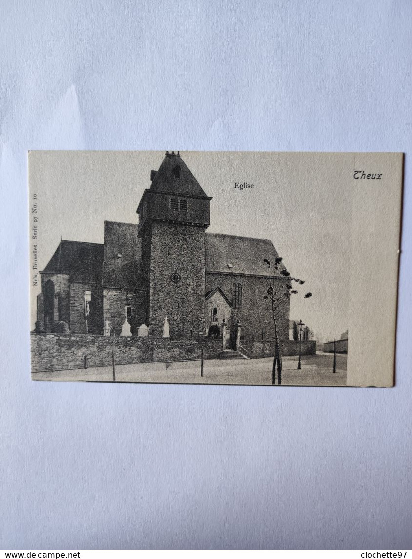 B 754- Theux église - Theux