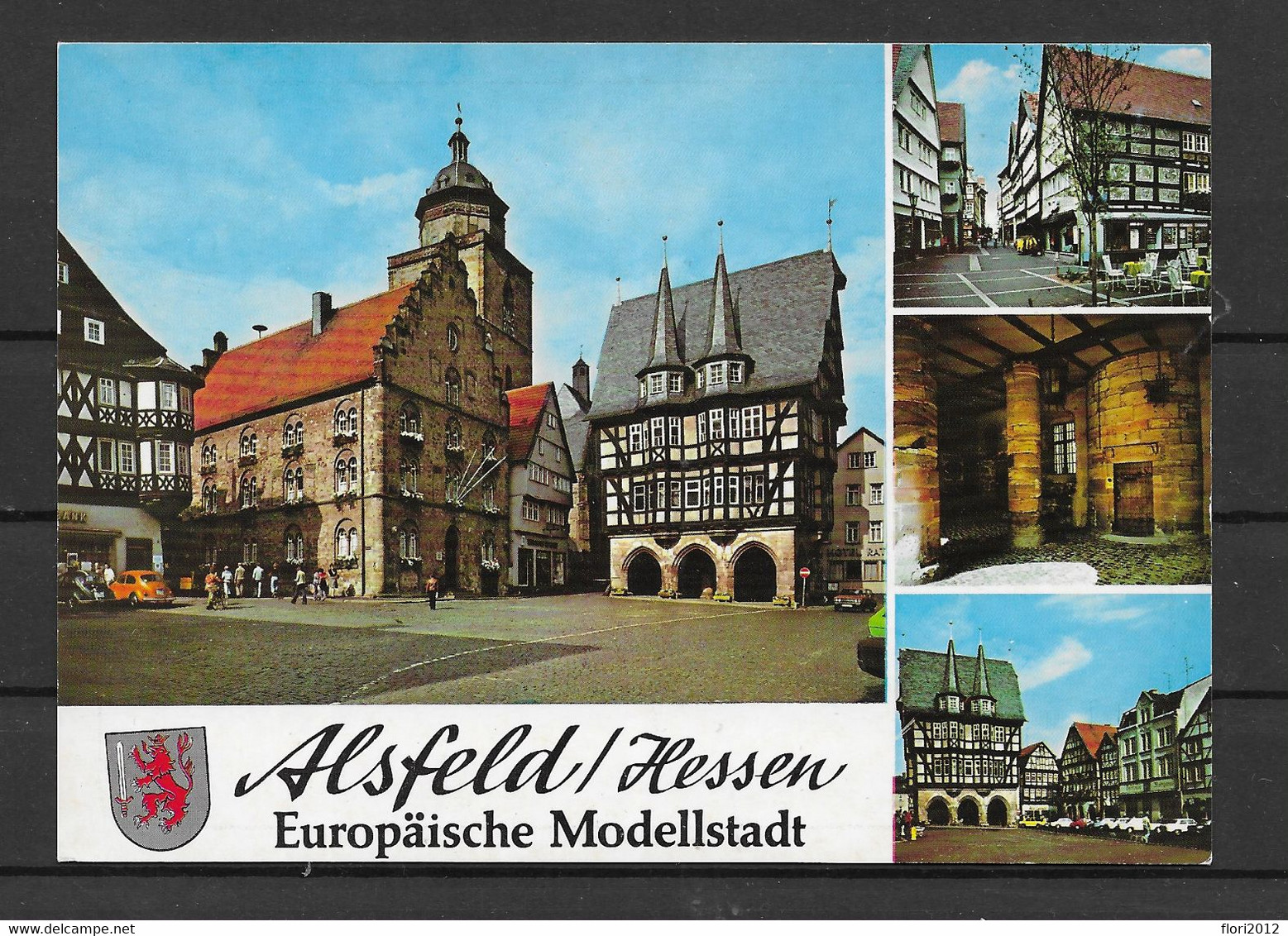 (3139) AK Alsfeld - Mehrbildkarte - Alsfeld