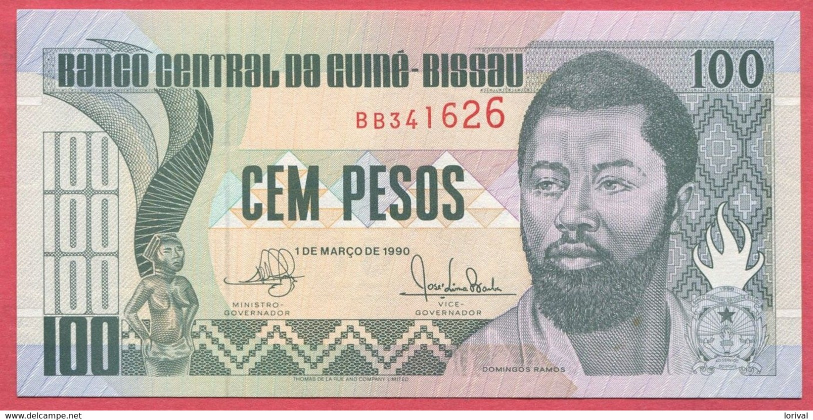 100 Pesos 1/03/1990 Neuf 4 Euros - Guinea–Bissau