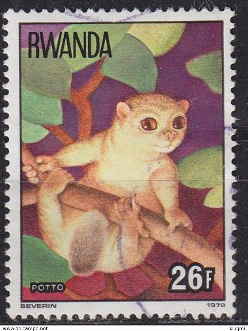 RUANDA RWANDA [1978] MiNr 0927 ( OO/used ) Tiere - Usados