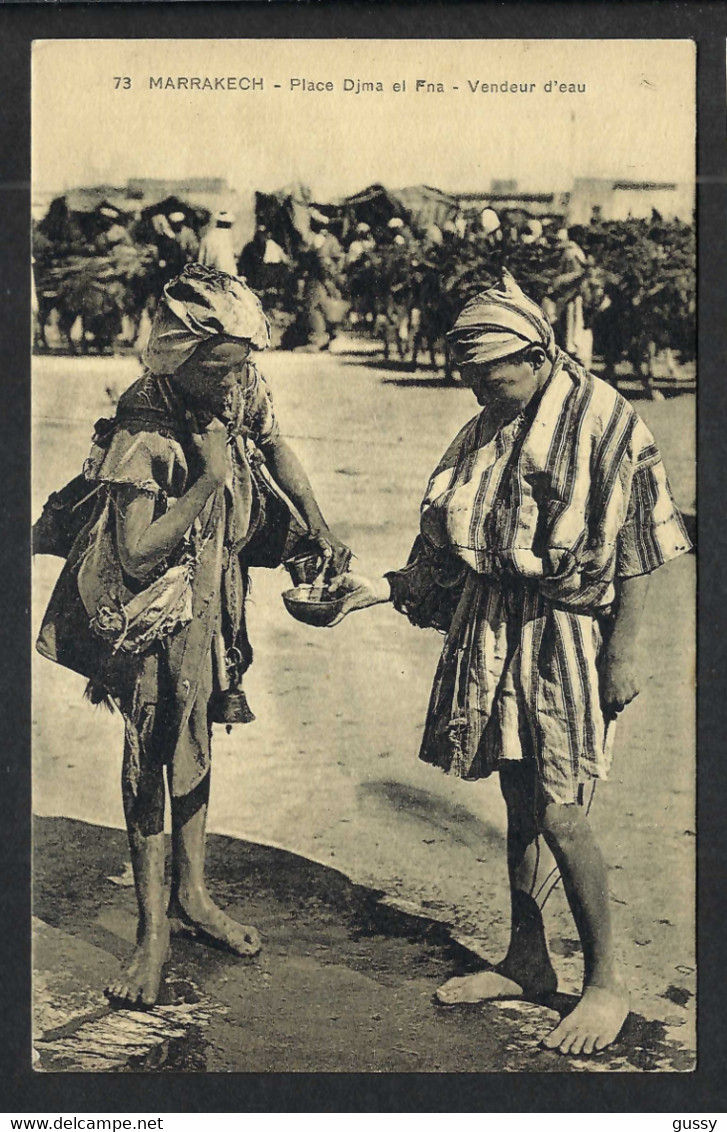 MAROC Ca. 1930:  CP De Marrakech - Marrakech