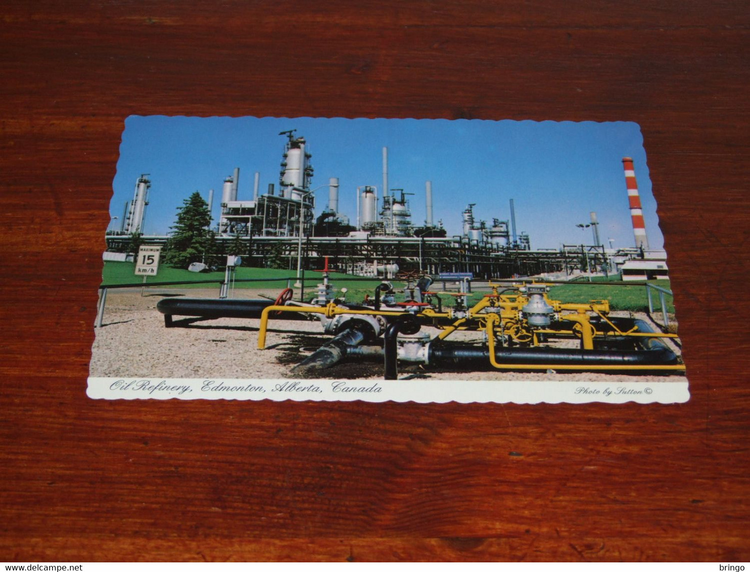 46623-               CANADA, ALBERTA, EDMONTON, OIL REFINERY - Edmonton