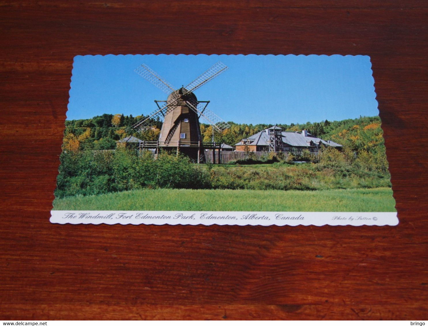 46627-               CANADA, ALBERTA, THE WINDMILL, FORT EDMONTON - Edmonton