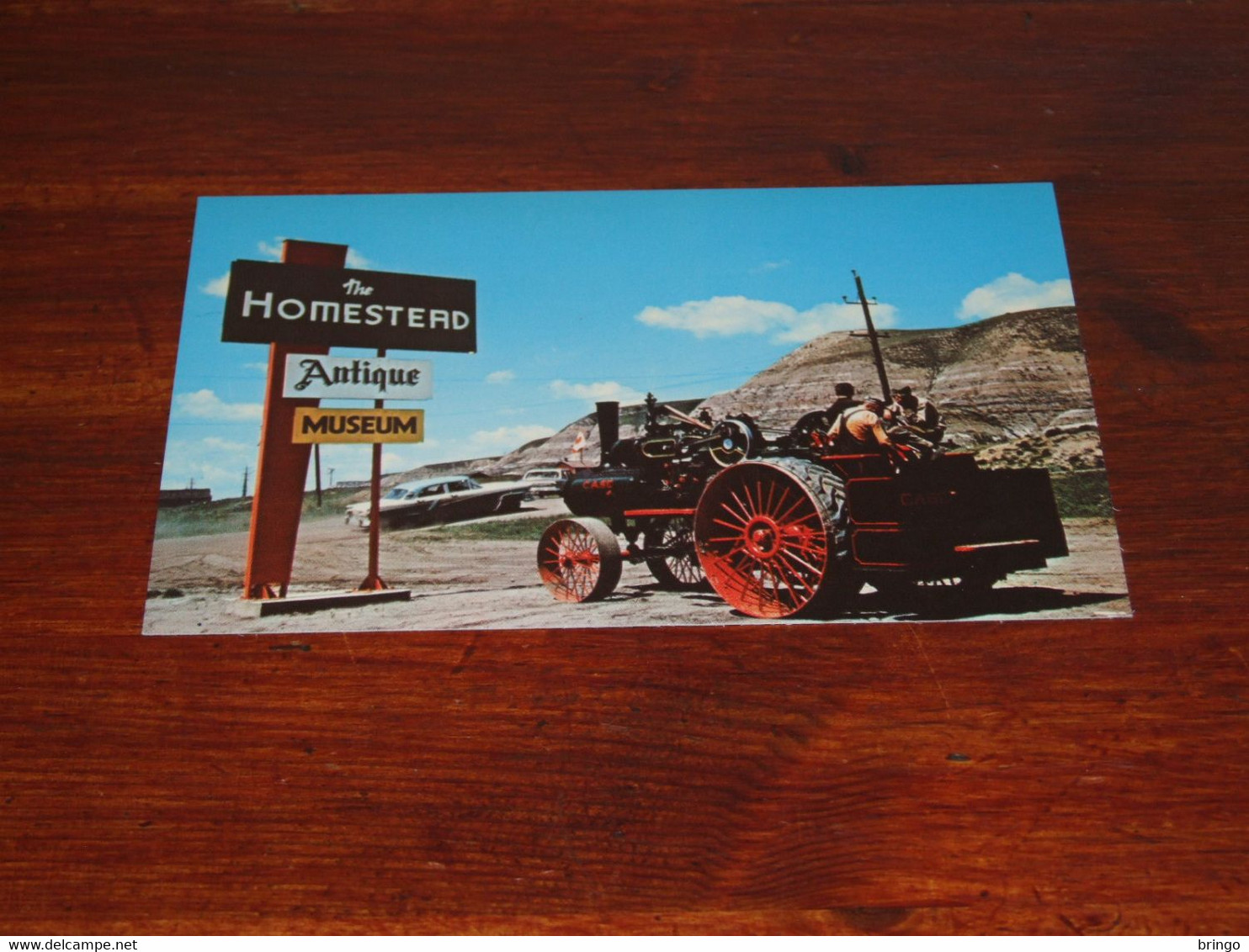 46628-               CANADA, ALBERTA, HOMESTEAD ANTIQUE MUSEUM, DRUMHELLER - Edmonton