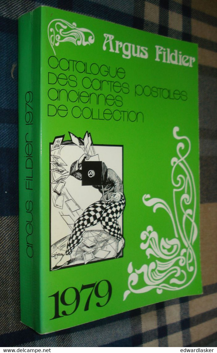 Catalogue FILDIER 1979 (Cartes Postales) - Très Bon état - Books & Catalogues