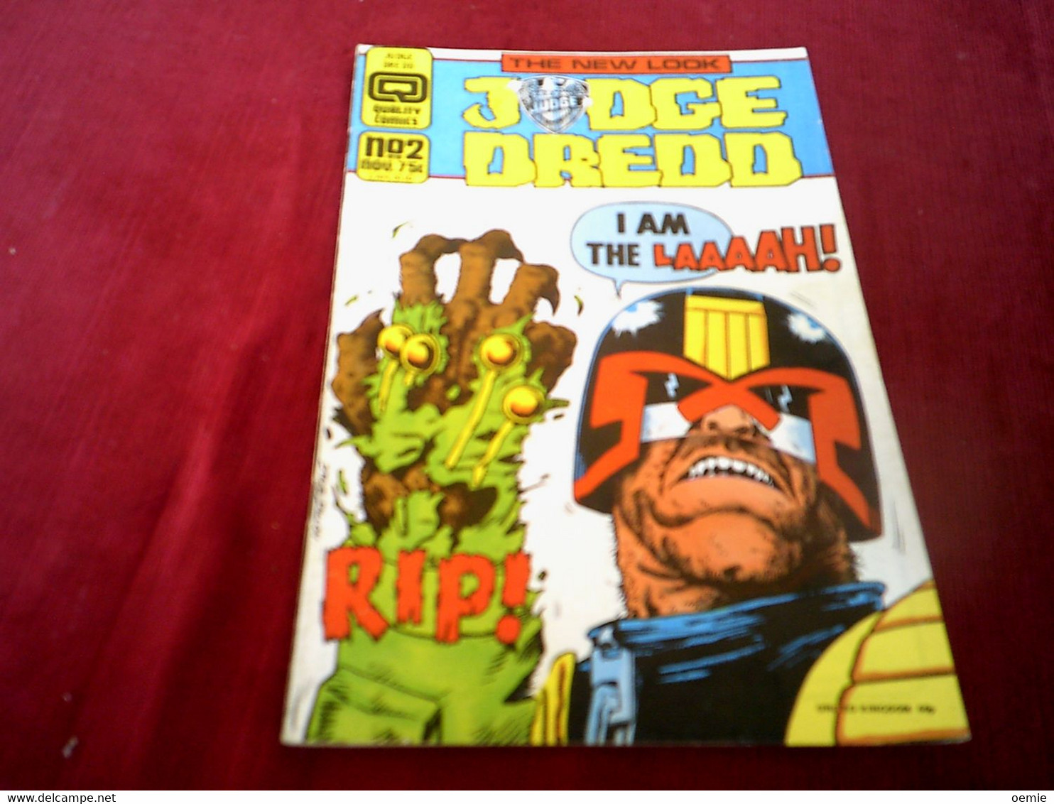 THE NEW LOOK JUDGE  DREDD  N° 2 - Otros Editores