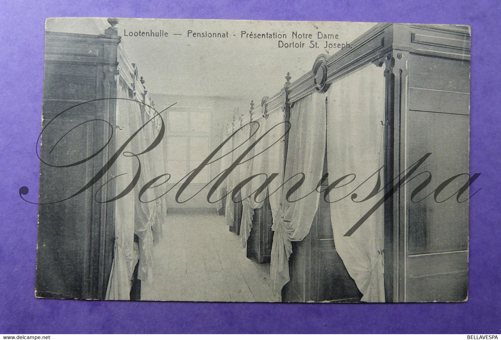 Lootenhulle. Aalter. Pensionnat Dortoir St Joseph. 1914 - Aalter
