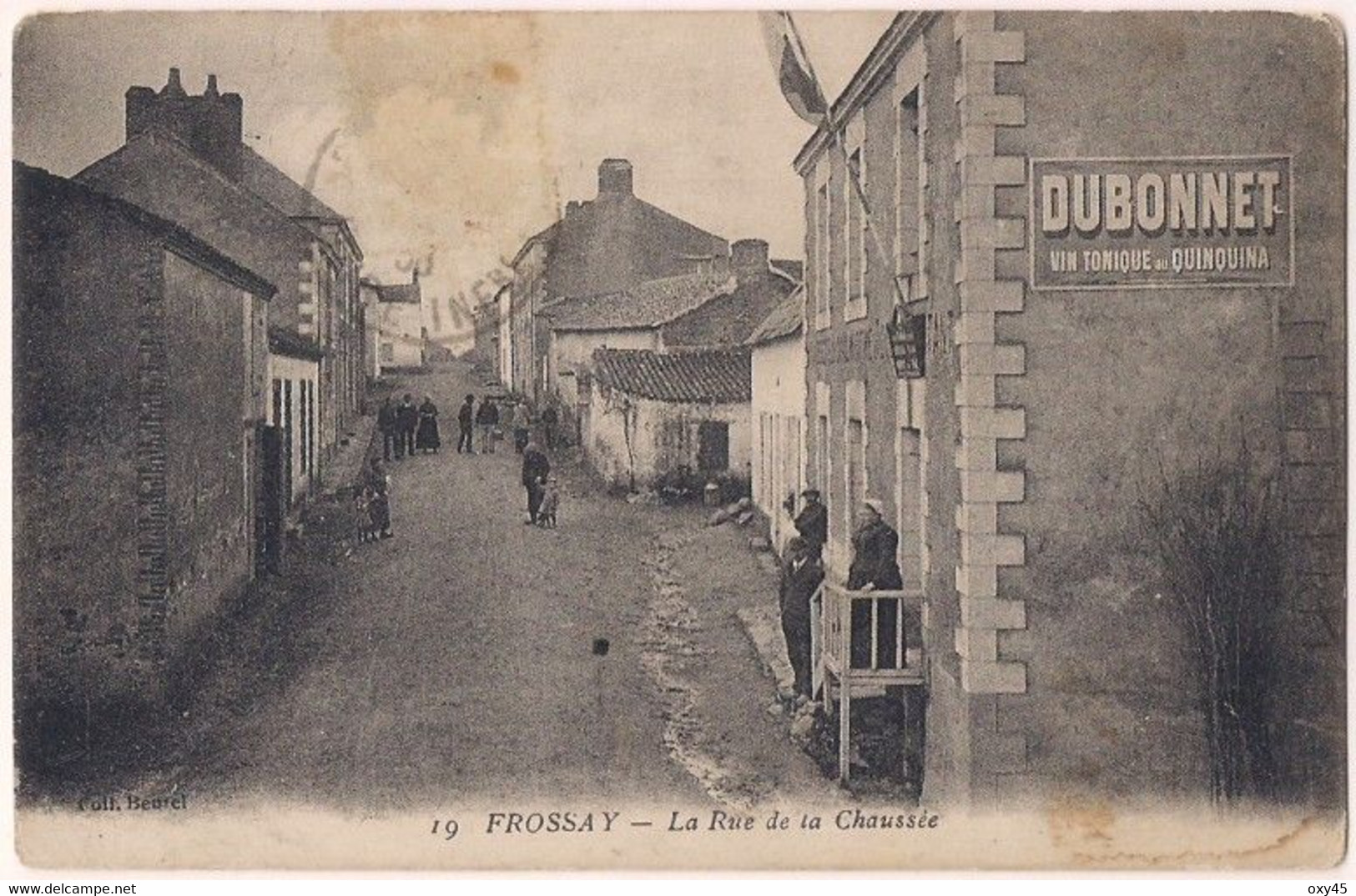 Frossay - La Rue De La Chaussée - Frossay