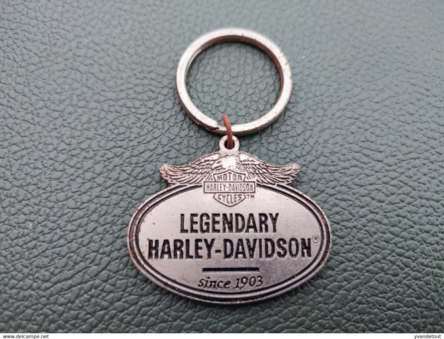 Porte Clé. Legendary Harley-Davidson - Moto